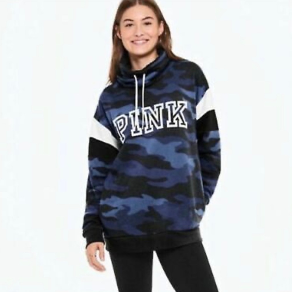 Camo Sherpa Sweatshirt